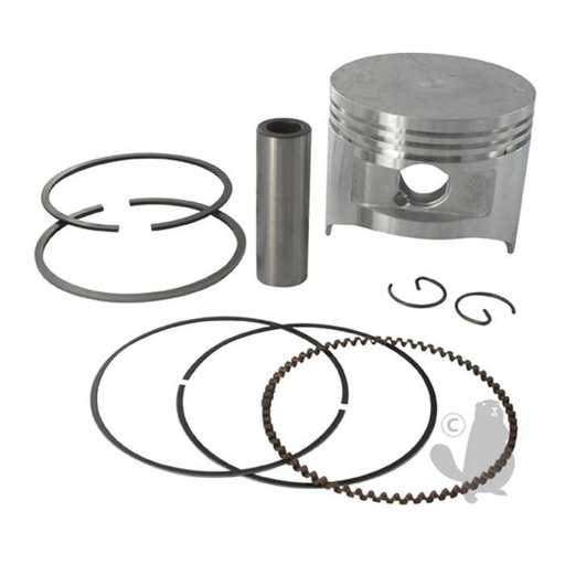 [13101-ZE3-000] Piston complet adaptable pour moteur GX340. Remplace origine: 13101-ZE3-000, 5707110, 570-7110