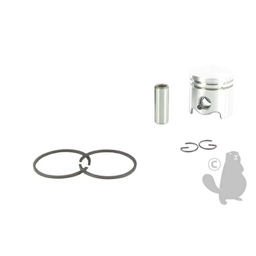 [570-9408A] Piston complet de remplacement adaptable STIHL FS120 pour notre cylindrée 5709408., 5709408A, 570-9408A