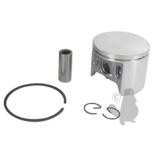 [570-9712A] Piston complet de remplacement adaptable DOLMAR MAKITA WACKER pour notre cylindrée 5709712., 5709712A, 570-9712A