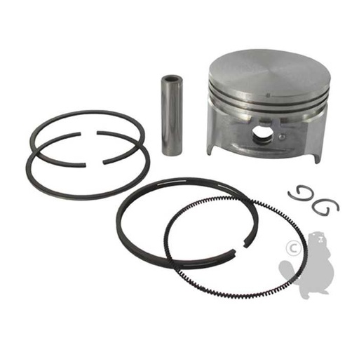 [493386] Piston complet adaptable pour moteur BRIGGS et STRATTON séries Quantum 121000 à 129000. Remplace ori, 5707104, 570-7104