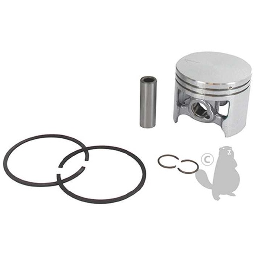 [4116-030-2005.] Piston complet de remplacement adaptable STIHL pour notre cylindrée 5709722. Remplace origine 4116-0, 5709722A, 570-9722A