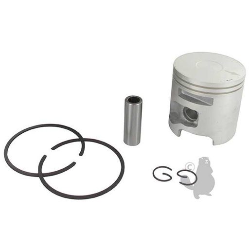 [5063724-02.] Piston de remplacement complet adaptable HUSQVARNA pour notre cylindrée 5709703. Remplace origine 50, 5709703A, 570-9703A