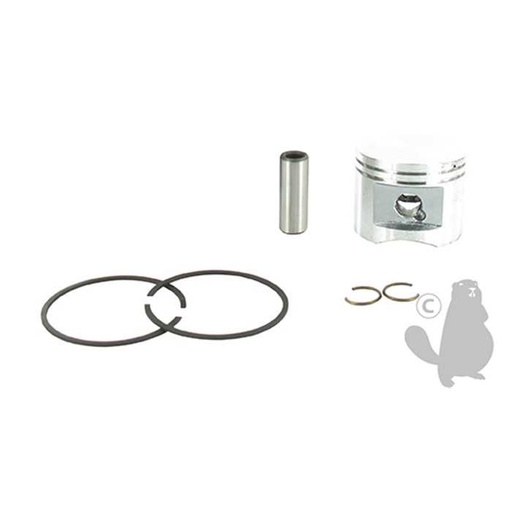 [570-9407A] Piston complet de remplacement adaptable STIHL FR480 pour notre cylindrée 5709407., 5709407A, 570-9407A