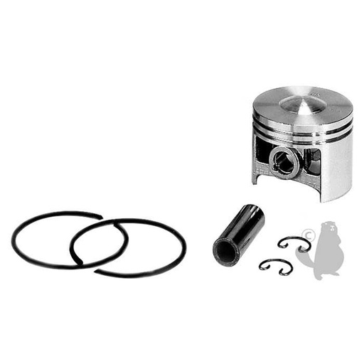 [570-2539A] Piston complet pour STIHL modèle 028 SUPER pour notre cylindrée 5702539., 5702539A, 570-2539A