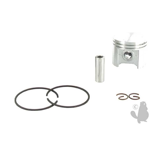 [570-9399A] Piston complet de remplacement adaptable STIHL MS250 et 025 pour notre cylindrée 5709399., 5709399A, 570-9399A