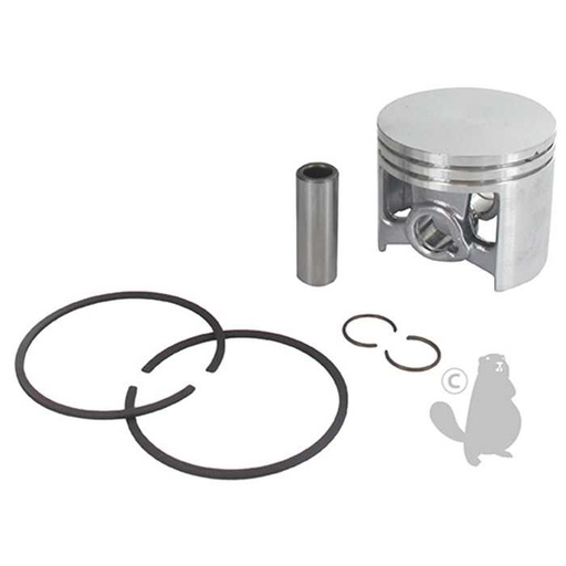 [570-9725A] Piston complet de remplacement adaptable STIHL pour notre cylindrée 5709725., 5709725A, 570-9725A