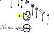 [20020-41111] Piston Shindaiwa b40, 20020-41111, 2002041111, SI2002041111