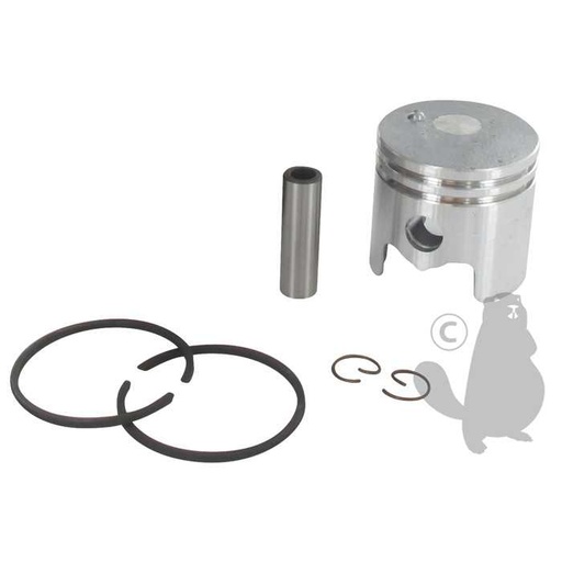 [570-9717A] Piston complet de remplacement adaptable MITSUBISHI pour notre cylindrée 5709717., 5709717A, 570-9717A