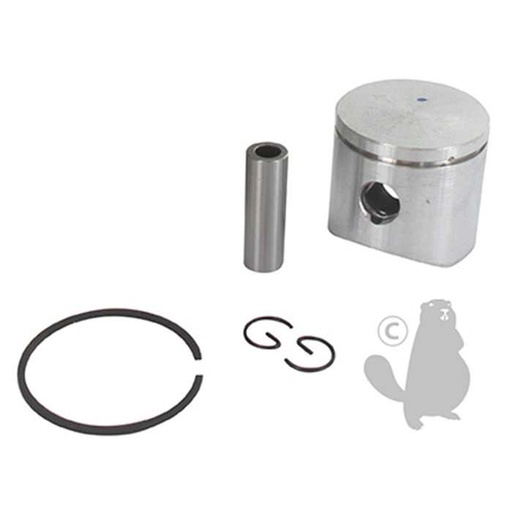 [5300699-04.] Piston complet de remplacement adaptable HUSQVARNA pour notre cylindrée 5709704. Remplace origine 53, 5709704A, 570-9704A