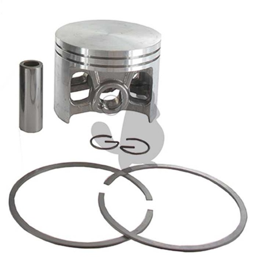 [570-9733A] Piston complet de remplacement adaptable STIHL pour notre cylindrée 5709733., 5709733A, 570-9733A