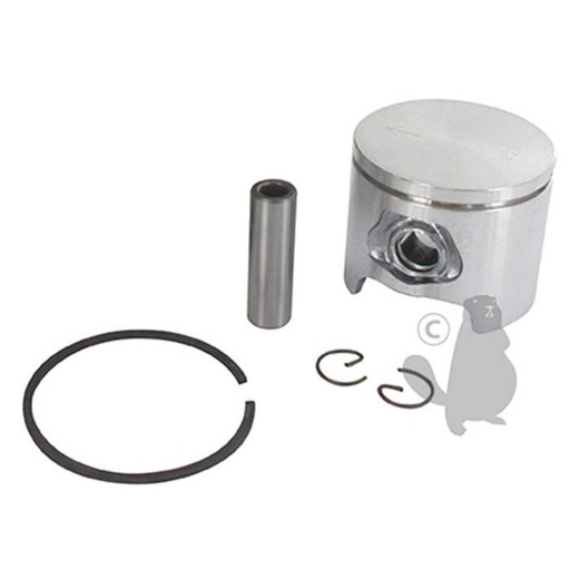 [570-9708A] Piston complet de remplacement adaptable HUSQVARNA pour notre cylindrée 5709708., 5709708A, 570-9708A