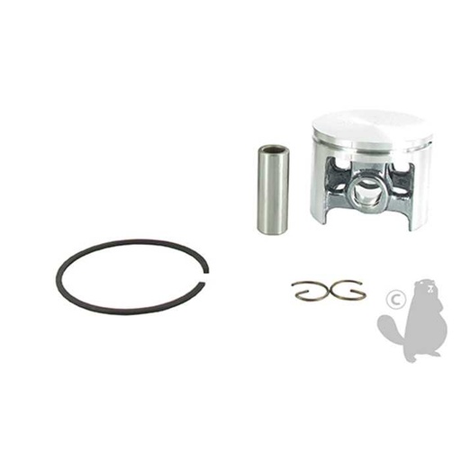 [570-8307A] Piston complet de remplacement adaptable HUSQVARNA 272 et 272K pour notre cylindrée 5708307., 5708307A, 570-8307A