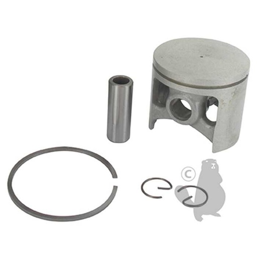 [570-9709A] Piston complet de remplacement adaptable HUSQVARNA pour notre cylindrée 5709709., 5709709A, 570-9709A