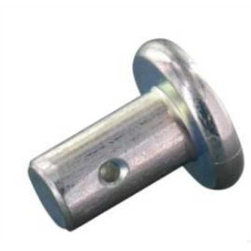 [127510114/0] Pivot de support de plateau de coupe Colombia-Castelgarden F72-XF130HD, 27510114/0, 1275101140, 275101140