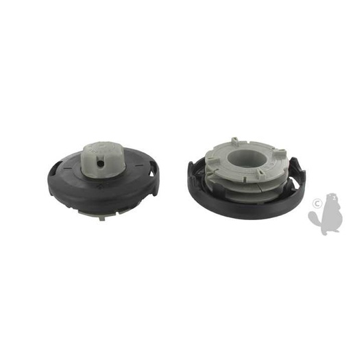 [160-8139] Couvercle + bobine de rechange pour tête nylon 160-6823 EASYLOAD by TECOMEC, 1608139, 160-8139