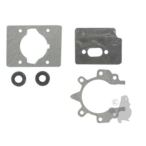 [540-9768] Pochette de joints adaptables MITSUBISHI pour moteurs TL33., 5409768, 540-9768