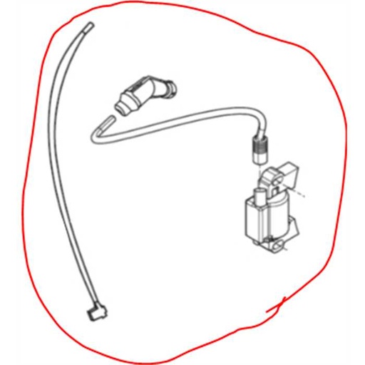 [PAA40525] Bobine allumage complète Pramac px4000, 40525, PAA40525