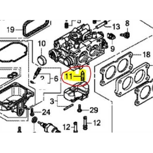 [16155-Z6L-003] Pointeau GX610-620-630, 16155-Z6L-003