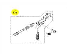 [179.245.201] Pompe a huile complète Dolmar PS350-PS420-PS6100, 179245201, 179.245.201