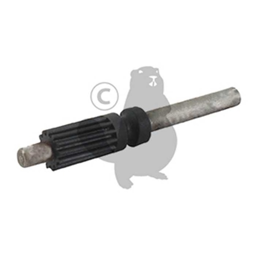 [228854] Vis sans fin pour pompe à huile adaptable MC CULLOCH CALIFORNIA 90 MAC 361 MA1C 401 MAC 411 PRO, 5800075, 580-0075