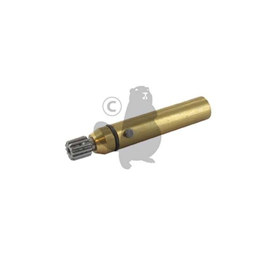 [4252220.] Pompe à huile adaptable ALPINA - CASTOR pour tronçonneuses P360 P390 P410. Anciens diam 8mm. Rem, 5800060, 580-0060