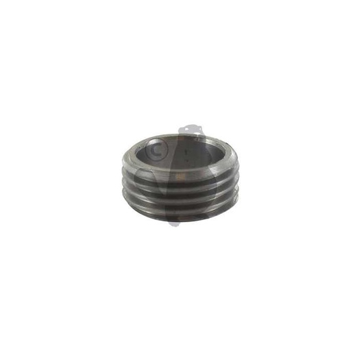 [5031049-02.] Vis sans fin pour pompe à huile adaptable HUSQVARNA 40 45 49 50 51 55. Remplace origine 503 10, 5800084, 580-0084