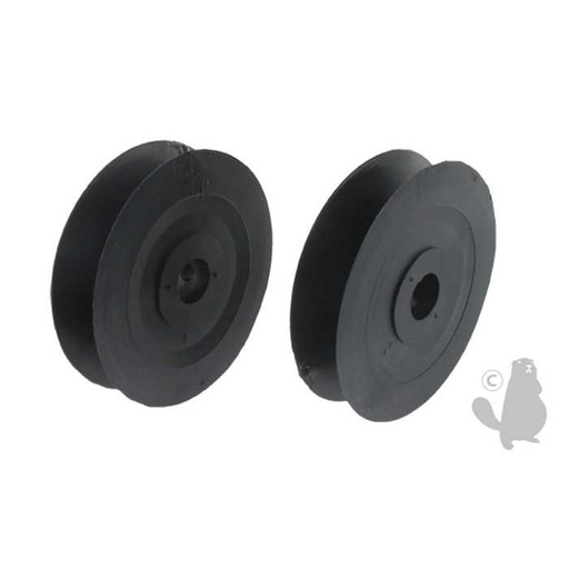 [66070450] Poulie pour boitier de transmission EMAK. diam 65mm. Remplace origine 66070450, 6207073, 620-7073