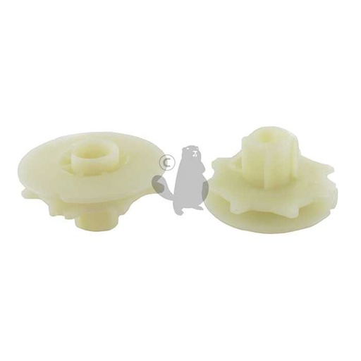 [5300578-90.] Poulie de lanceur adaptable HUSQVARNA - JONSERED - MC CULLOCH - PARTNER pour 235E 236E 240E 2234 , 5106218, 510-6218