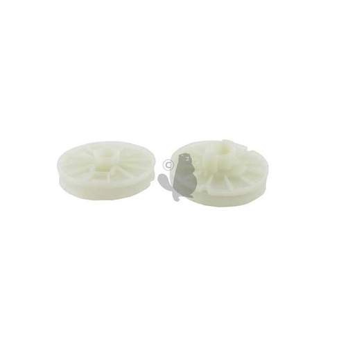 [4191018R.] Poulie de lanceur adaptable EFCO 8420 8425 8460 8465 8510 8530 8550 - OLEO MAC 446 453 746 , 5106225, 510-6225