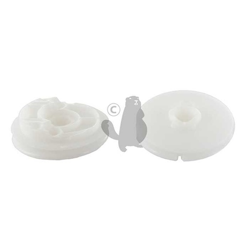 [4112-195-0400.] Poulie de lanceur adaptable STIHL. Remplace origine 4112-195-0400., 5106232, 510-6232