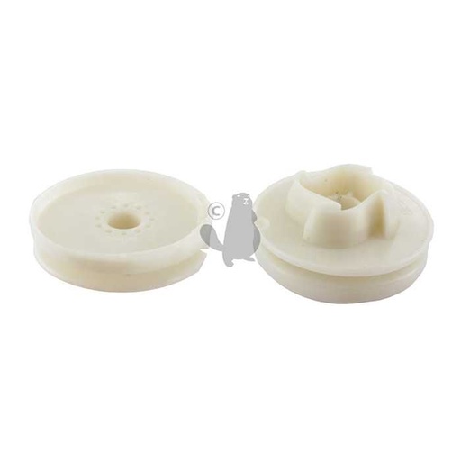 [510-6220] Poulie de lanceur adaptable HUSQVARNA - JONSERED pour modèles 362 365 371 372 385 390 2063 20, 5106220, 510-6220