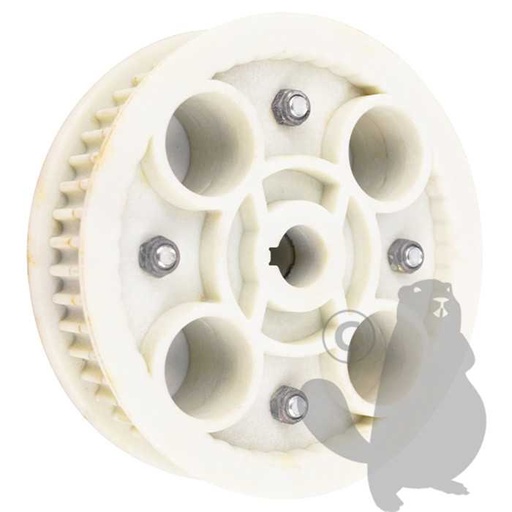 [1134-3679-01] Poulie crantée. Remplace origine STIGA 1134-3679-01. Adaptable sur Villa 85M Villa 92M Villa 102M , 6207034, 620-7034