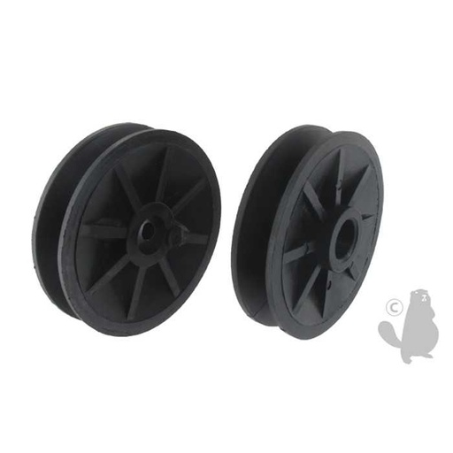 [P3040982] Poulie pour boitier de transmission IBEA. diam 64mm. Remplace origine P3040982, 6207063, 620-7063