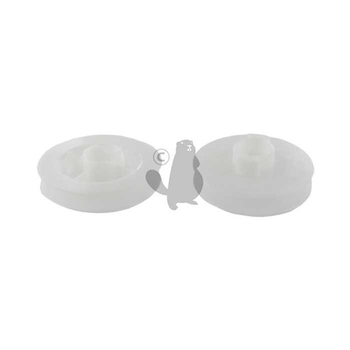 [177215-43130.] Poulie de lanceur adaptable ECHO. Remplace origine 177215-43130., 5106215, 510-6215, 177215-43130, SI17721543130