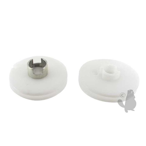 [503484801.] Poulie de lanceur adaptable HUSQVARNA pour tronçonneuses 281 288. Remplace origine 503484801., 5109775, 510-9775