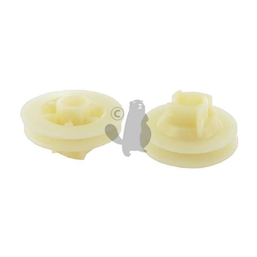 [50050017AR.] Poulie de lanceur adaptable EFCO 136 140 - OLEO MAC 936 940. Remplace origine 50050017AR., 5106228, 510-6228