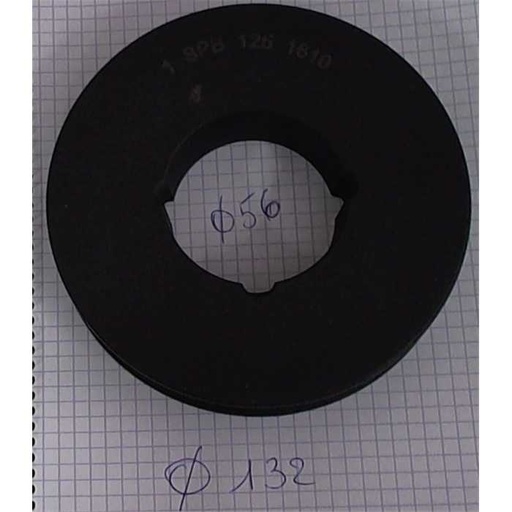 [BA 563 712 501] Poulie de moyeu spb125-tl1610 ELIET super prof 2000 BA563712501, BA563712501, 1 SPB 125 1610, 1SPB1251610