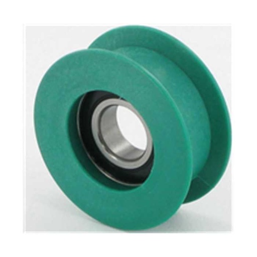 [80393-VK1-003] Poulie plastic verte courroie de traction HONDA-CASTEL,  6202197, 3256015701, 620-2197, 80393-VK1-003, CG25601570H0, 25601570/0, 1136-0915-01, poulie verte, 2838-71503, 456185, FGP456185