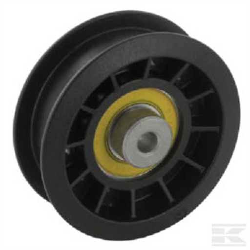 [AM121970] Poulie de tension John Deere - diam: 81mm - diam.int: 9.5mm - hauteur 19.05mm, 121970, AM121970