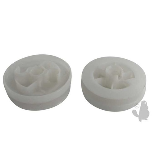 [1122-195-0400.] Poulie de lanceur adaptable pour STIHL 08S 051 et 064 066.Remplace origine: 1122-195-0400., 5105859, 510-5859