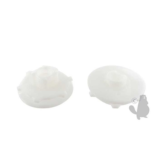 [503775301.] Poulie de lanceur adaptable HUSQVARNA pour tronçonneuses 225 232 235R 240RDB. Remplace origine 50, 5109774, 510-9774