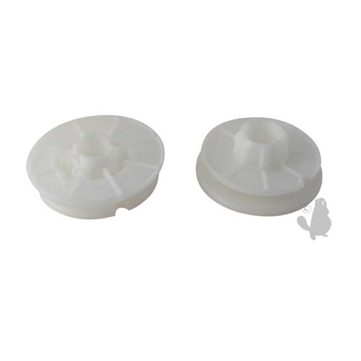 [98770A] Poulie de lanceur adaptable pour ST145 ST155 et ST175 - diam : 72 2mm. Remplace origine: 98770A, 5105808, 510-5808