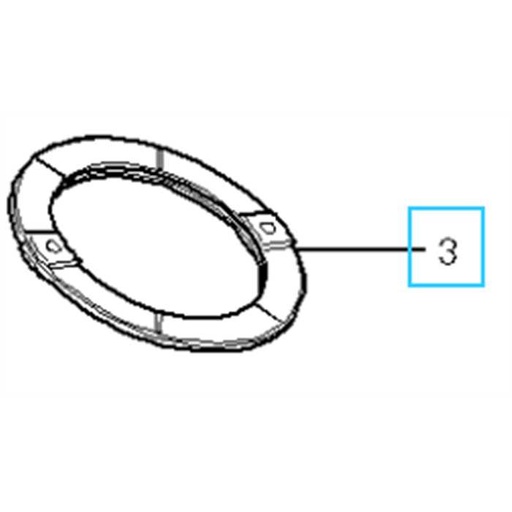 [AL4250460] Protection sur lame débroussailleuse 250-255-260 mm, 4250460