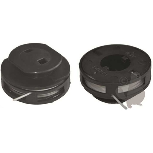 [160-3065] Bobineau adaptable pour coupe bordure BLACK et DECKER modèles: D9 D609 D610 D623 D625 GL20 GL1, 1603065, 160-3065