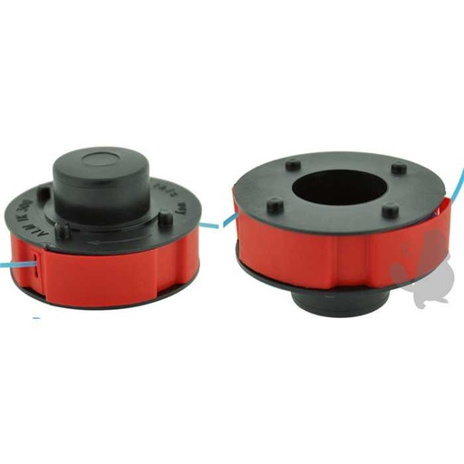 [160-6752] Bobineau adaptable pour coupe bordure AL-KO modèle: GT340Duo - FARM et GARDEN modèle: XT300 - GARDOL, 1606752, 160-6752