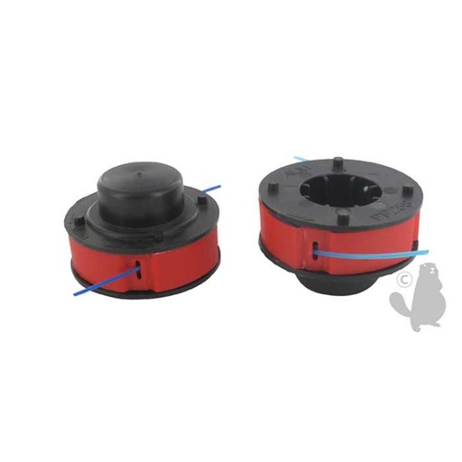 [160-6844] Bobineau adaptable pour coupe bordure BetQ modèles PGT220 PGT300 PWR25 250W PWR220W PWR250SGTB T, 1606844, 160-6844