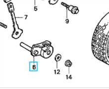 [42920-VA2-010] REGLAGE H.COUP.AV.D.HR194-216-1950-2160, 42920-VA2-000, 42920-VA2-010