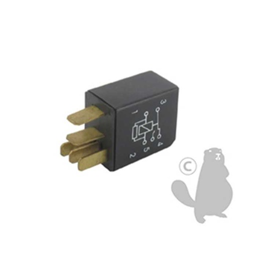 [725-1648ET925-1648] Relais électrique 5 bornes 12 V - 20 A adaptable pour autoportée et chasse-neige MTD. Remplace origi, 2305750, 230-5750