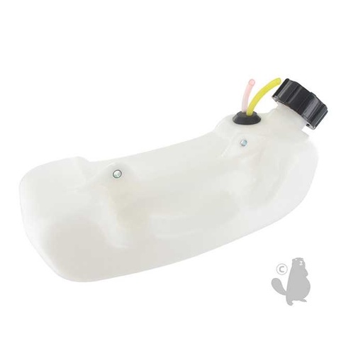 [KF01053AA.] Réservoir à essence adaptable MITSUBISHI pour moteurs TL26. Remplace origine KF01053AA., 5309706, 530-9706