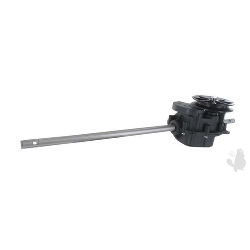 [55856] Boitier de transmission pour matériels EINHELL LEO LM46Z-D. Remplace origine 55856, 6709627, 670-9627